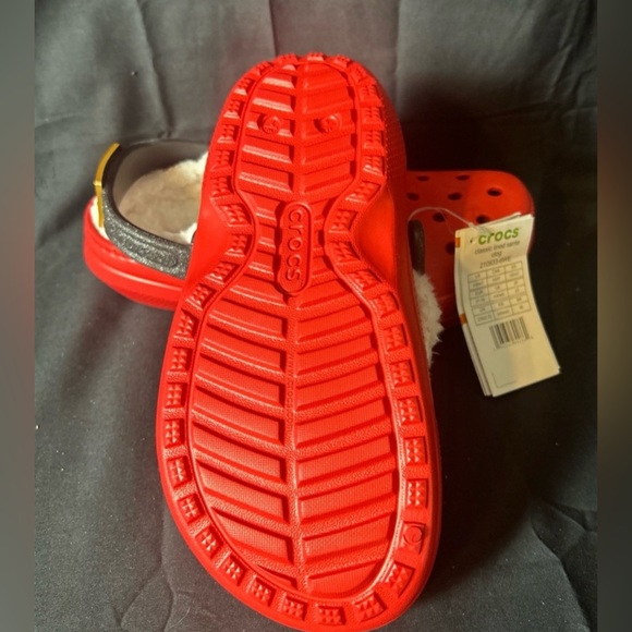 Santa Crocs NWT - Picture 7 of 7